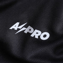 Load image into Gallery viewer, Aspro SLASH Running Jersey - Black
