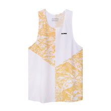 Load image into Gallery viewer, Aspro ELITE Running Singlet - Yellow/White
