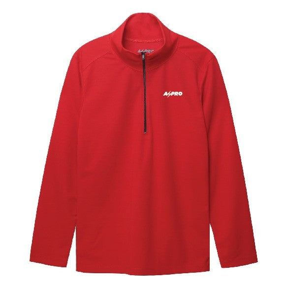 Aspro Pullover Jacket - Red