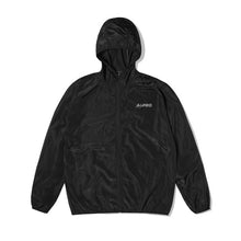 Load image into Gallery viewer, Aspro Windbreaker Jacket - Black
