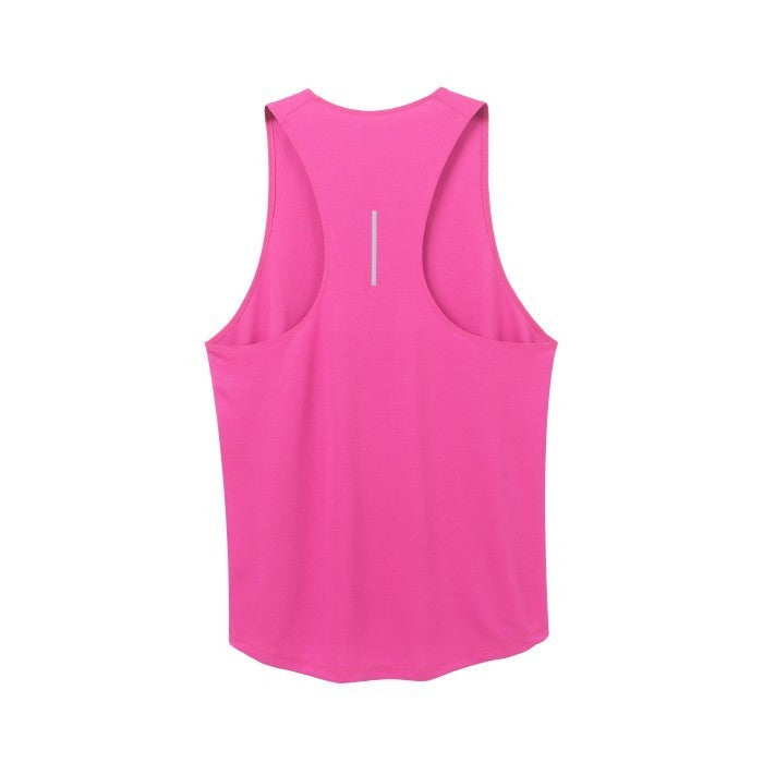 FLOW Women Singlet - Neon Pink