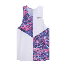 Load image into Gallery viewer, Aspro ELITE Running Singlet - Blue/Pink
