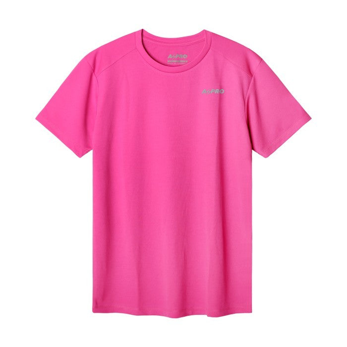 RACE Tee Jersey - Neon Pink