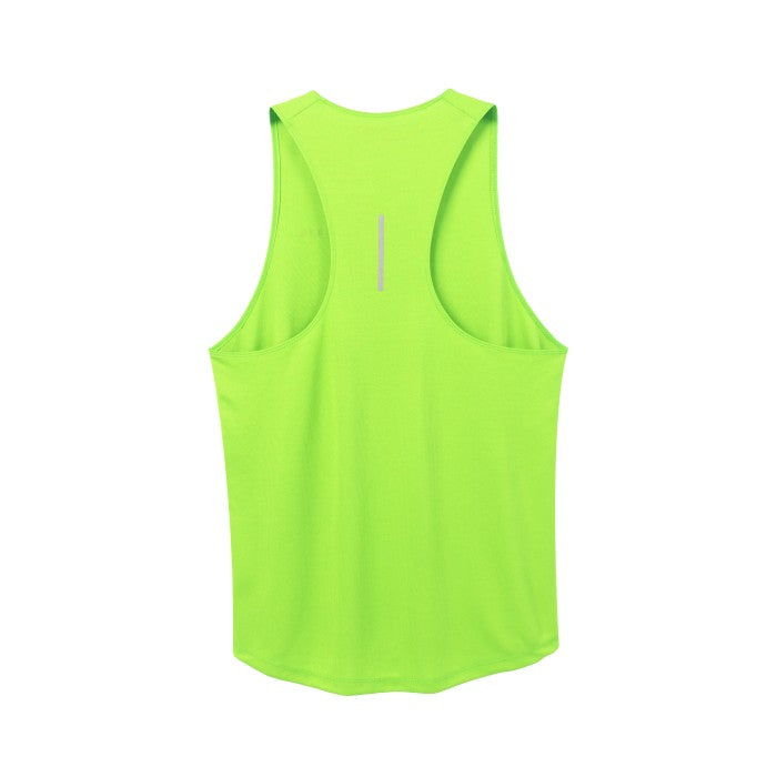 Race Singlet Jersey - Neon Green