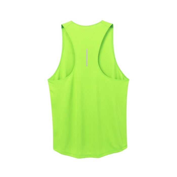 FLOW Women Singlet - Neon Green