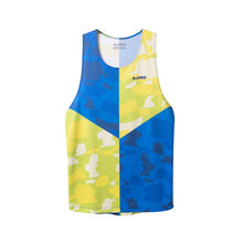 Load image into Gallery viewer, Aspro Pro Race Singlet - Blue Green
