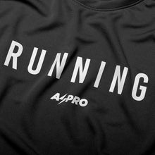 Load image into Gallery viewer, Aspro RUNNING TEE Jersey - Black
