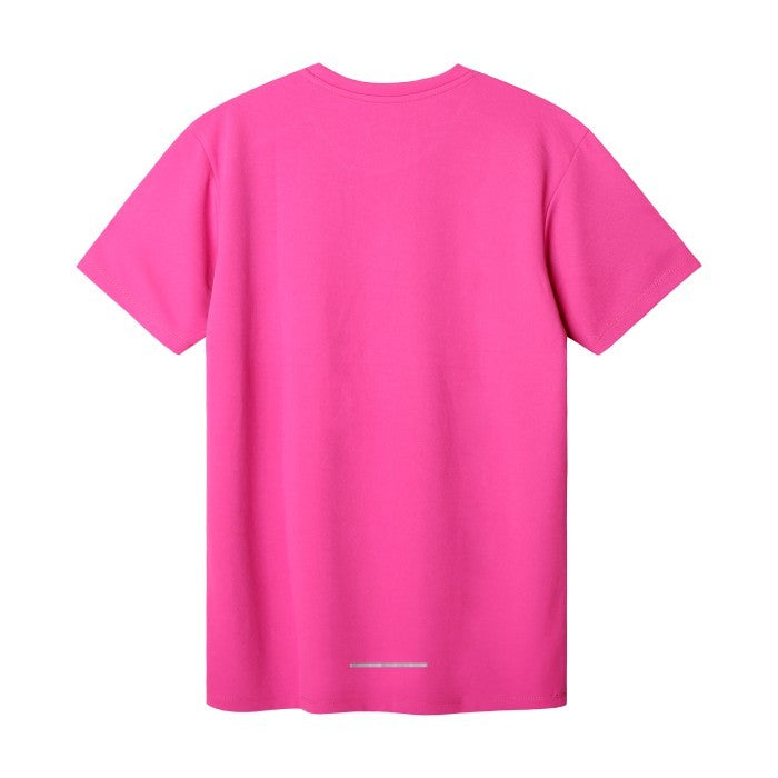 RACE Tee Jersey - Neon Pink