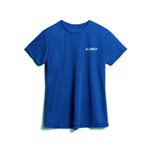 Load image into Gallery viewer, Women&#39;s Aspro Race Tee - Blue
