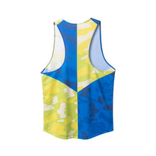 Load image into Gallery viewer, Aspro Pro Race Singlet - Blue Green
