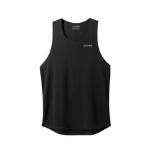 Load image into Gallery viewer, Aspro RACE Running Singlet - Black (Women&#39;s)
