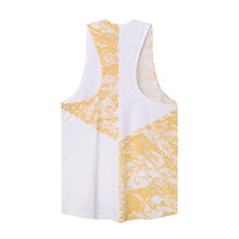 Load image into Gallery viewer, Aspro ELITE Running Singlet - Yellow/White
