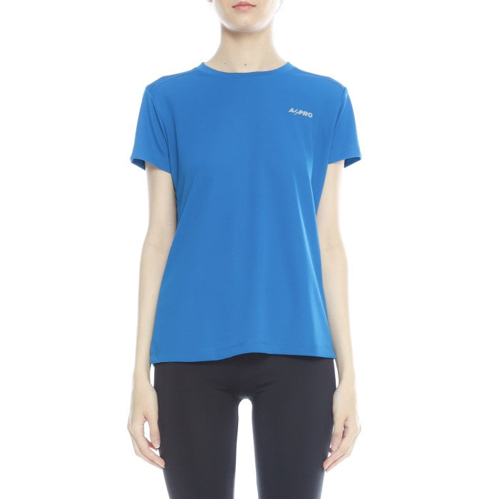 Women's Aspro Race Tee - Ocean Blue