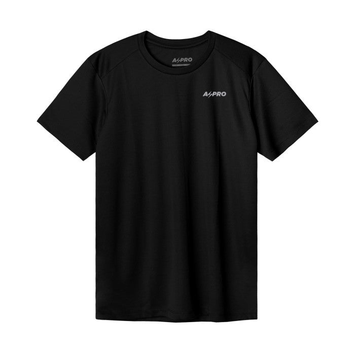 Aspro RACE Running Jersey - Black
